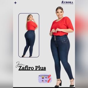 Women's Dark Blue Jeans